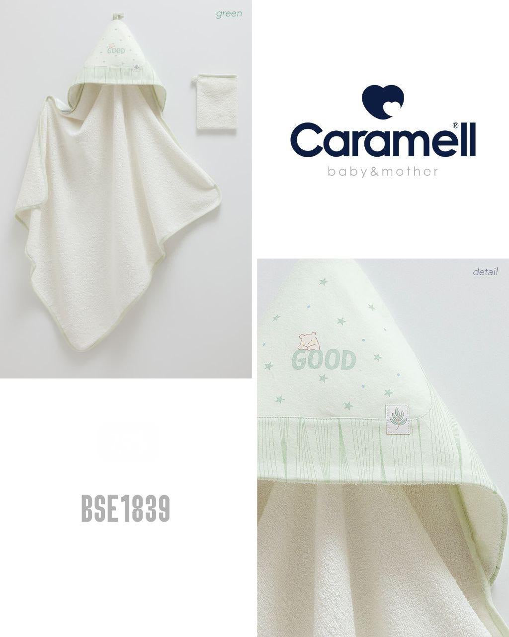 Caramell-Hooded Towel