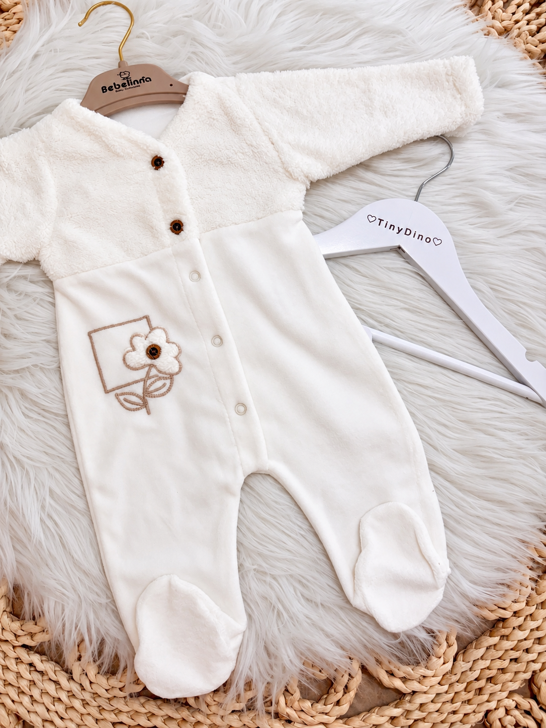 Bebelinna-Velvet Overall