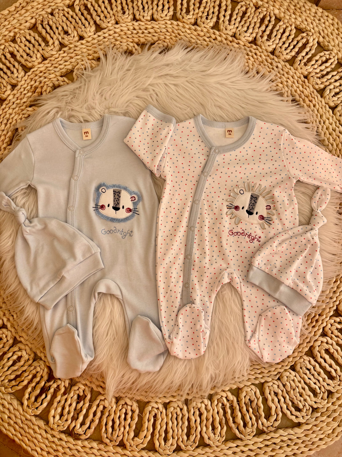 Minisse-Double Cotton Set of 4 Pcs