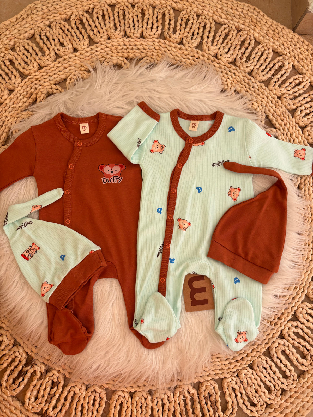 Minisse-Double Cotton Set of 4 Pcs
