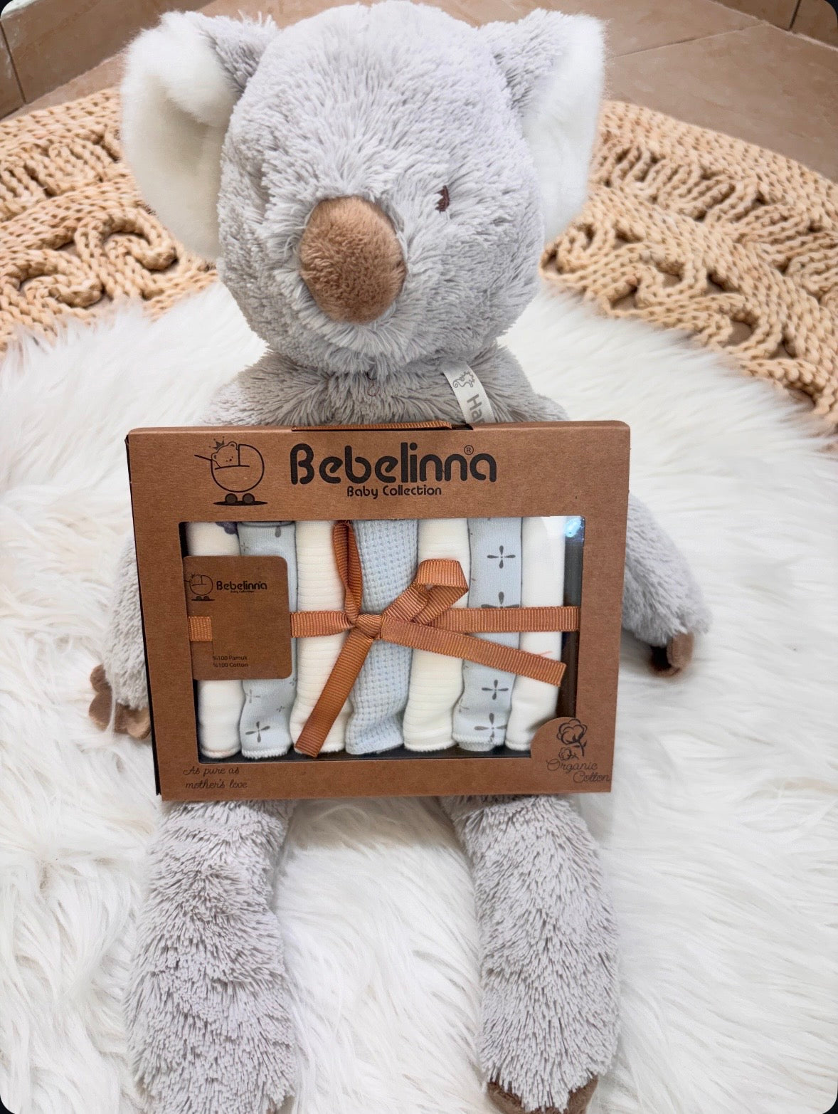 Bebelinna-100% Organic Cotton Burping Pads