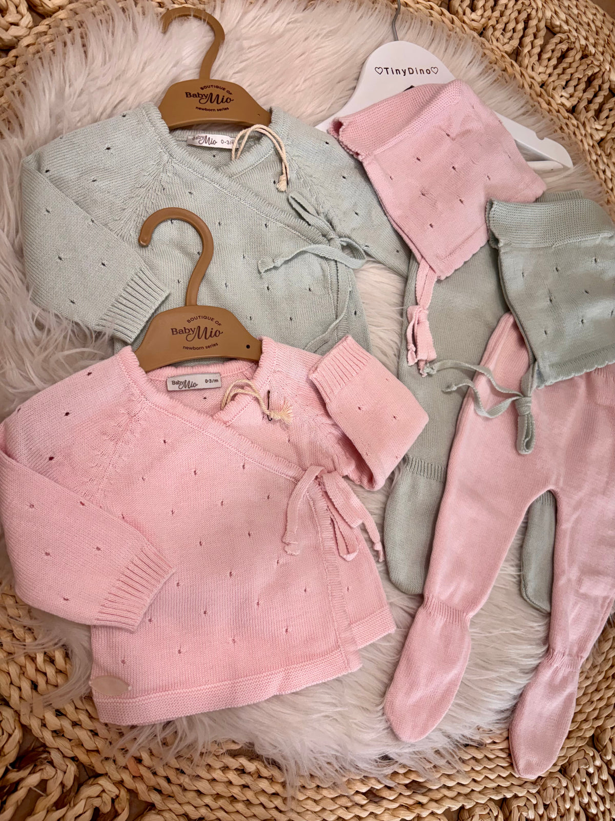 BabyMio-Soft Wool 3-Piece Set