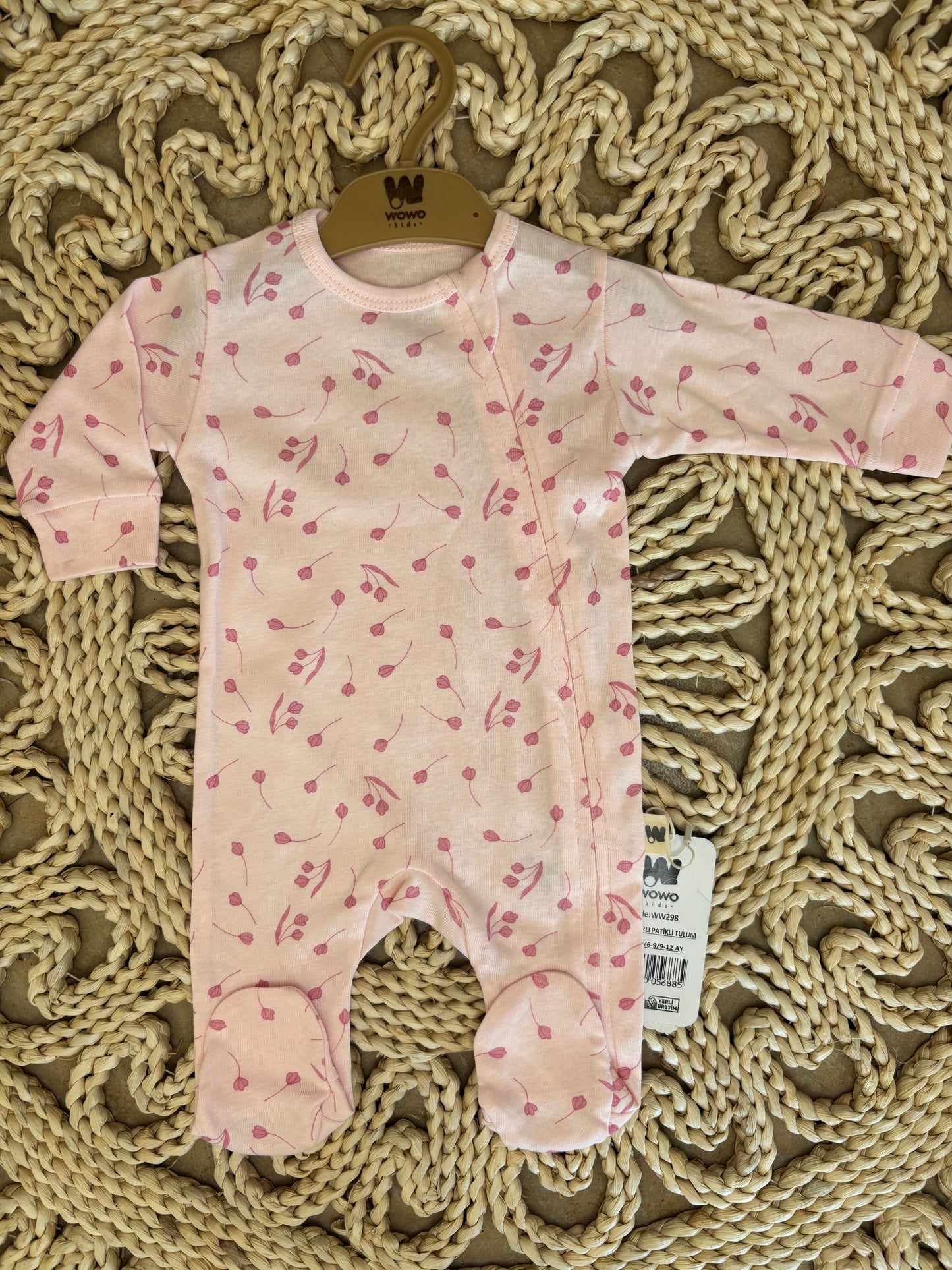 Wowo-Floral Overall