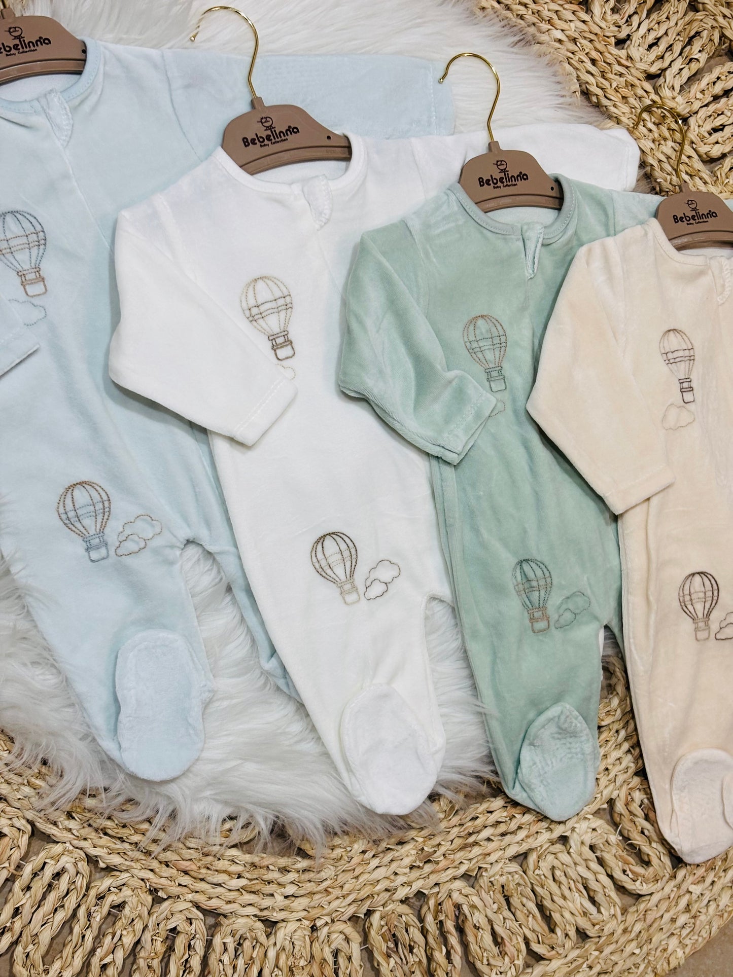 Bebelinna-Velvet Jumpsuit