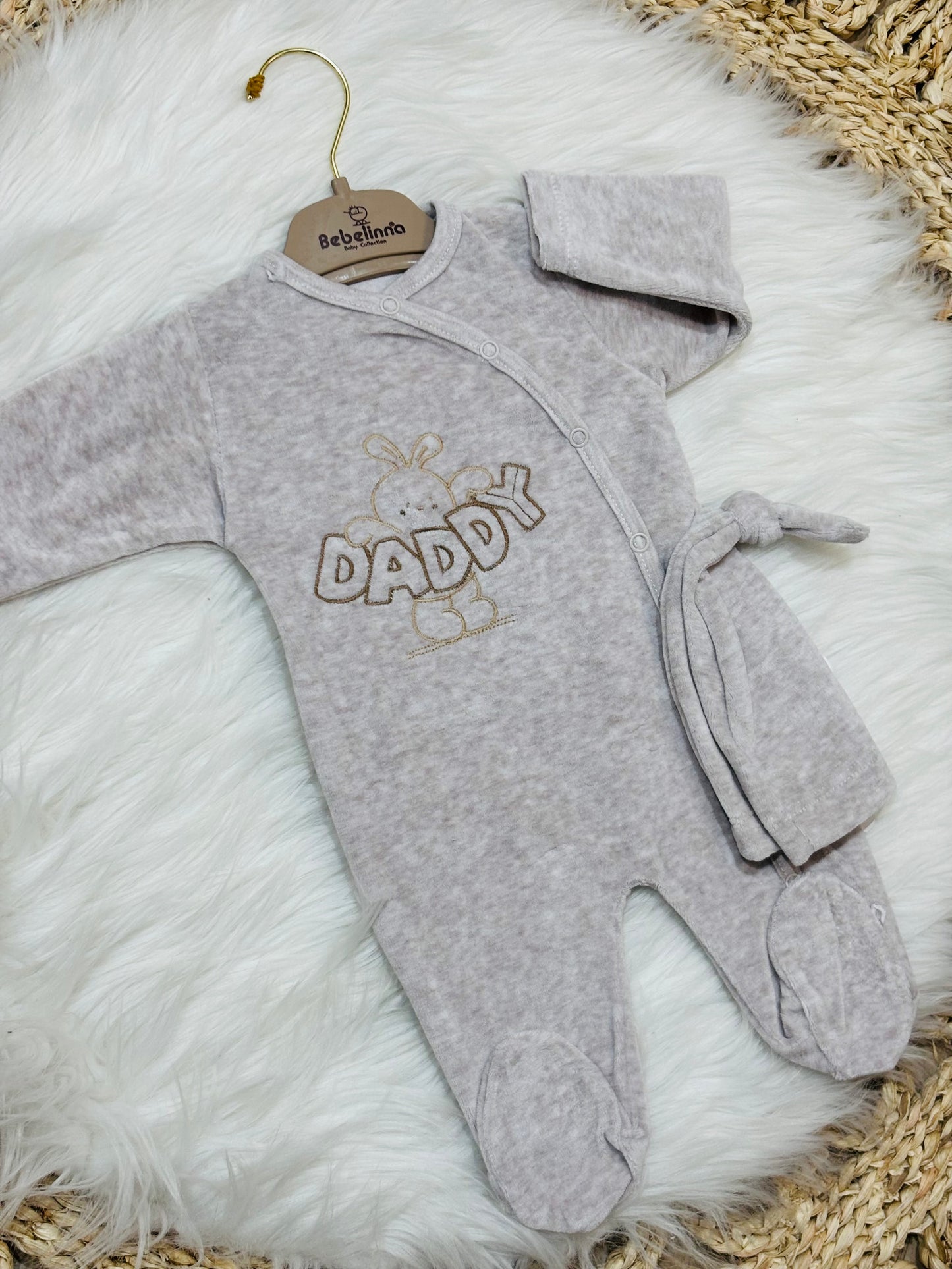 Bebelinna-Velvet Jumpsuit