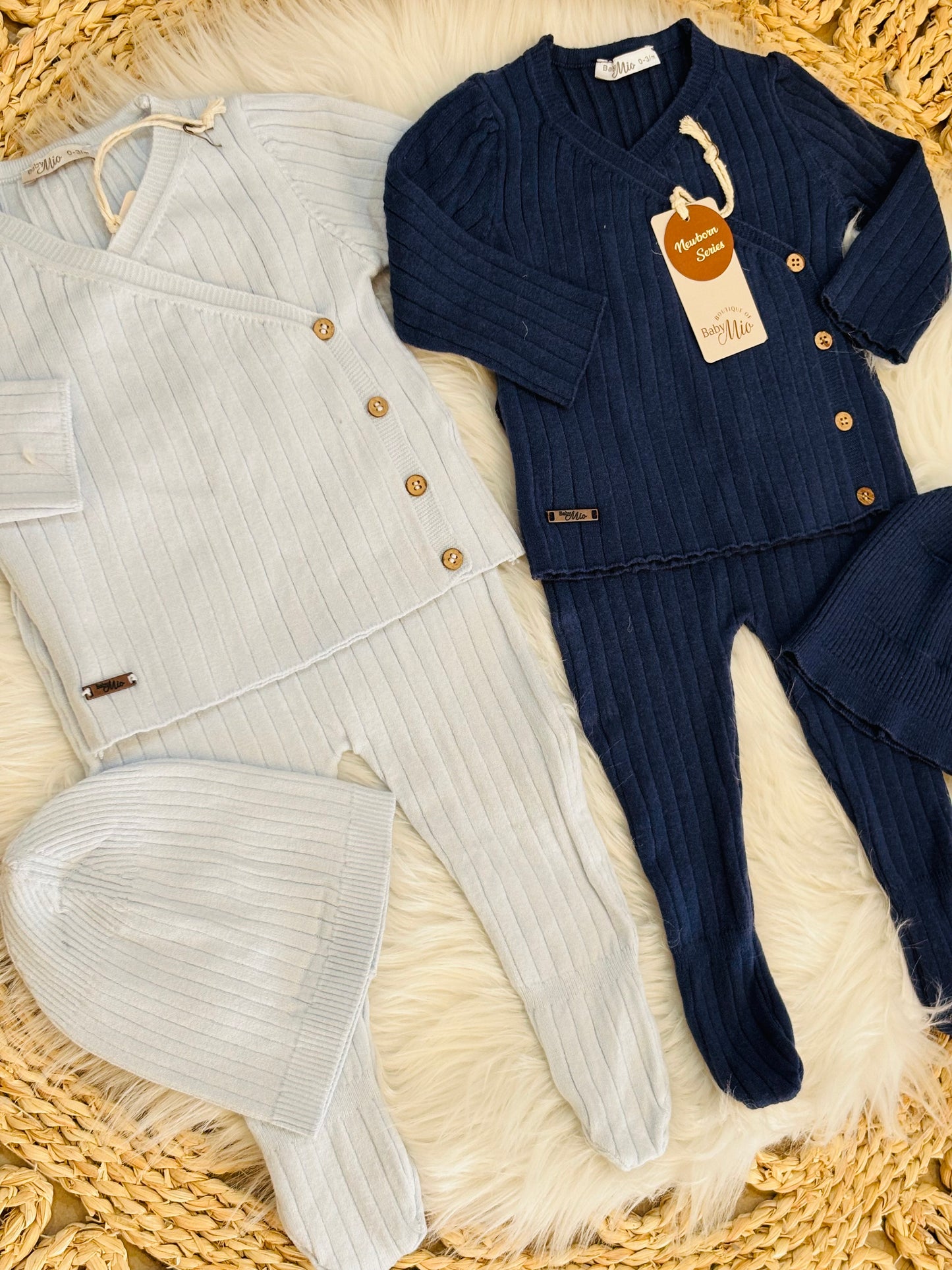 BabyMio-New Born Soft Wool Set