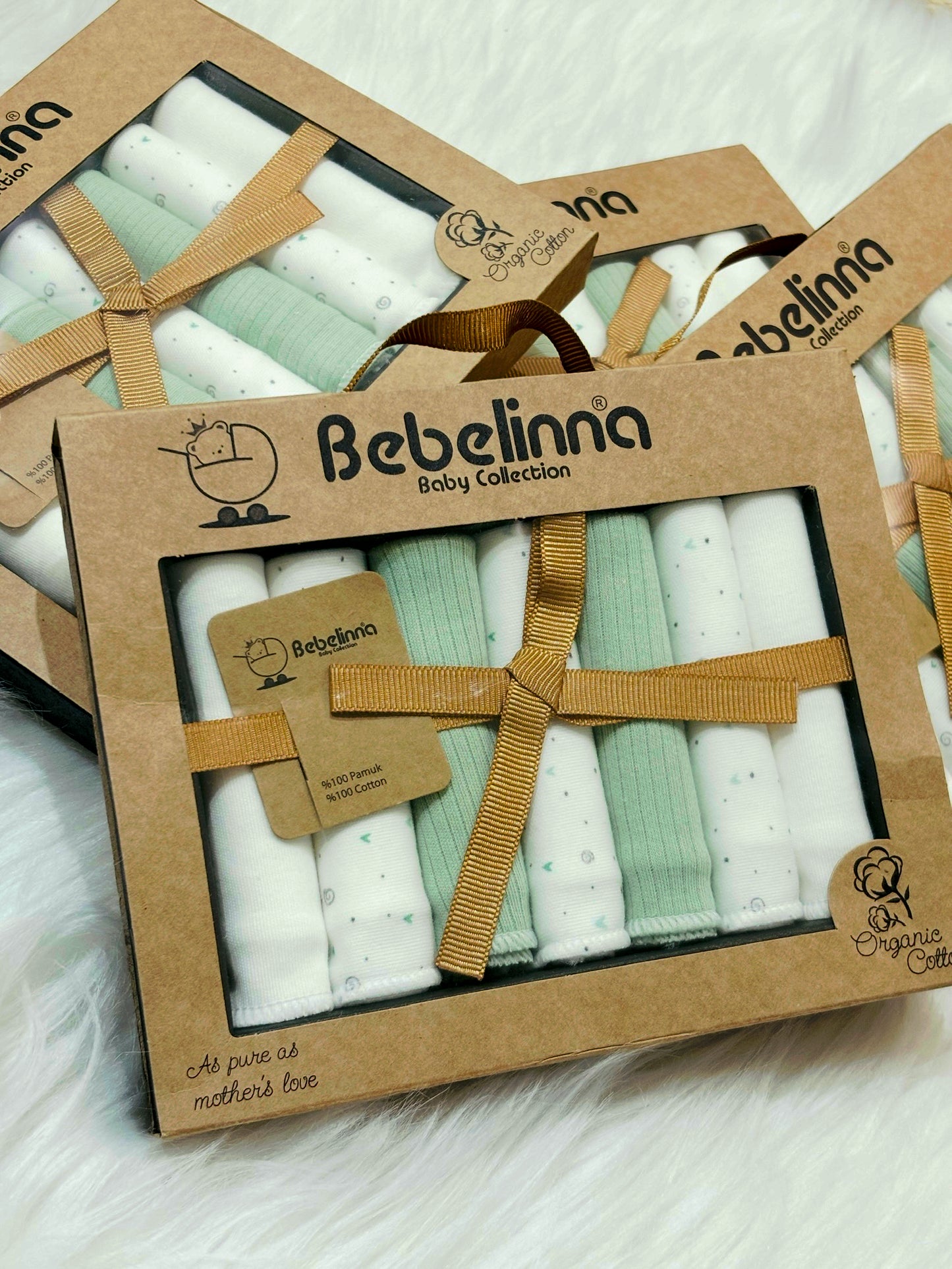 Bebelinna-Cotton Washcloths