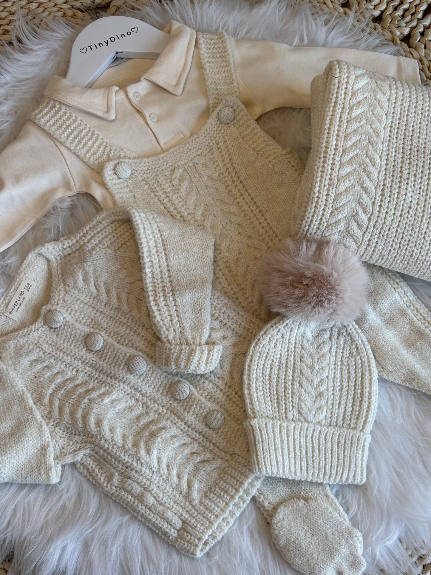 Nipperland-Unisex 5Pcs Set