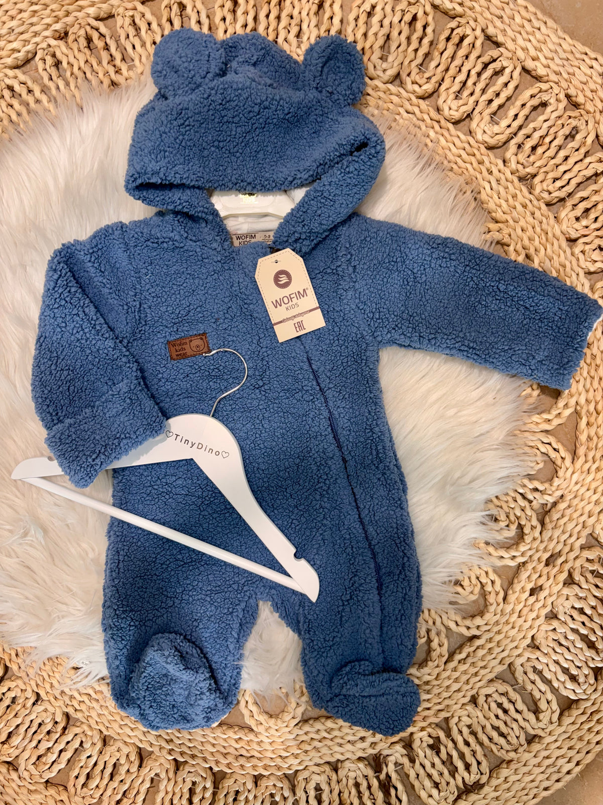 Wofim-Hooded Overall