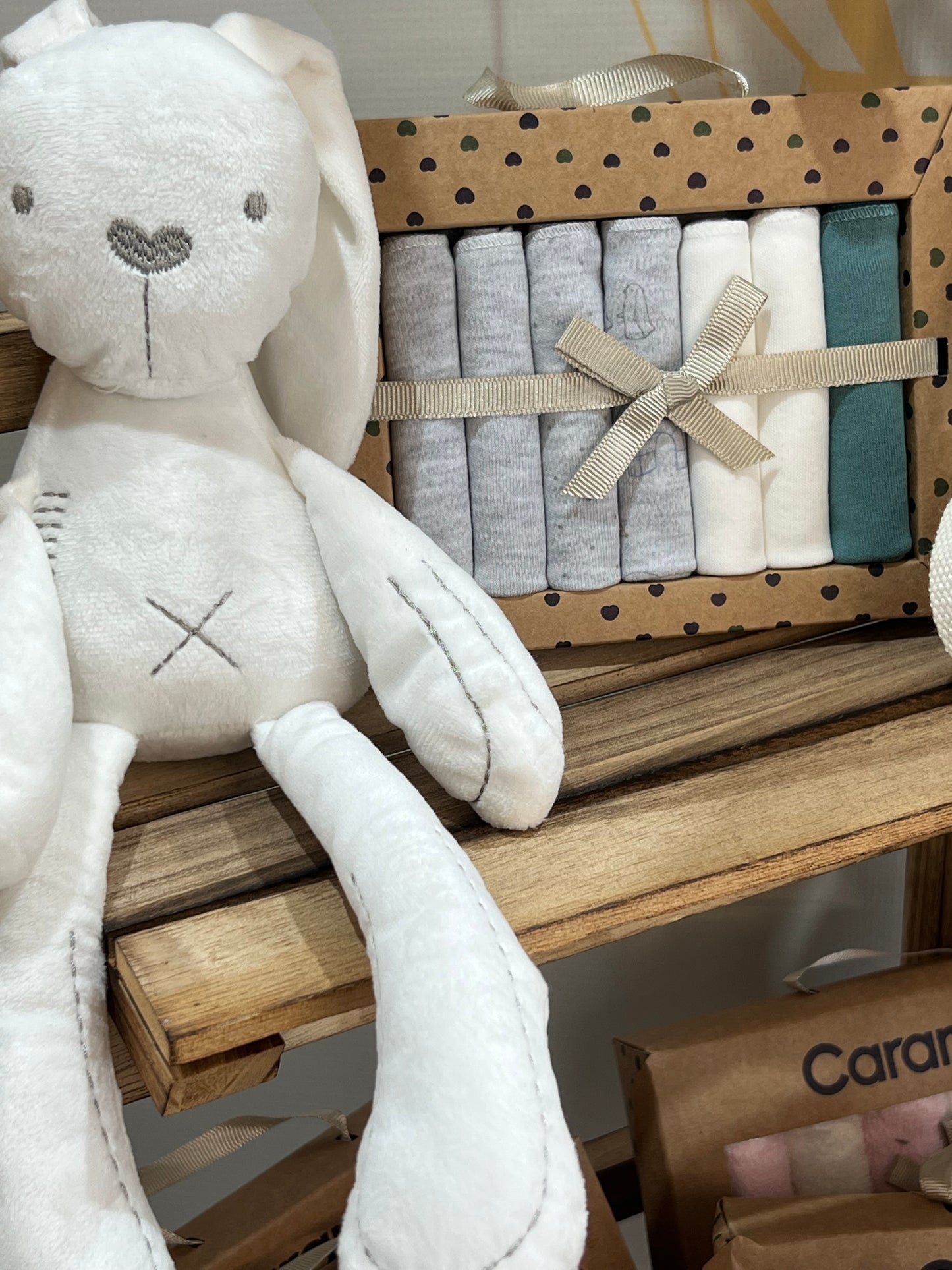 Caramel-100% Cotton Burping Pads