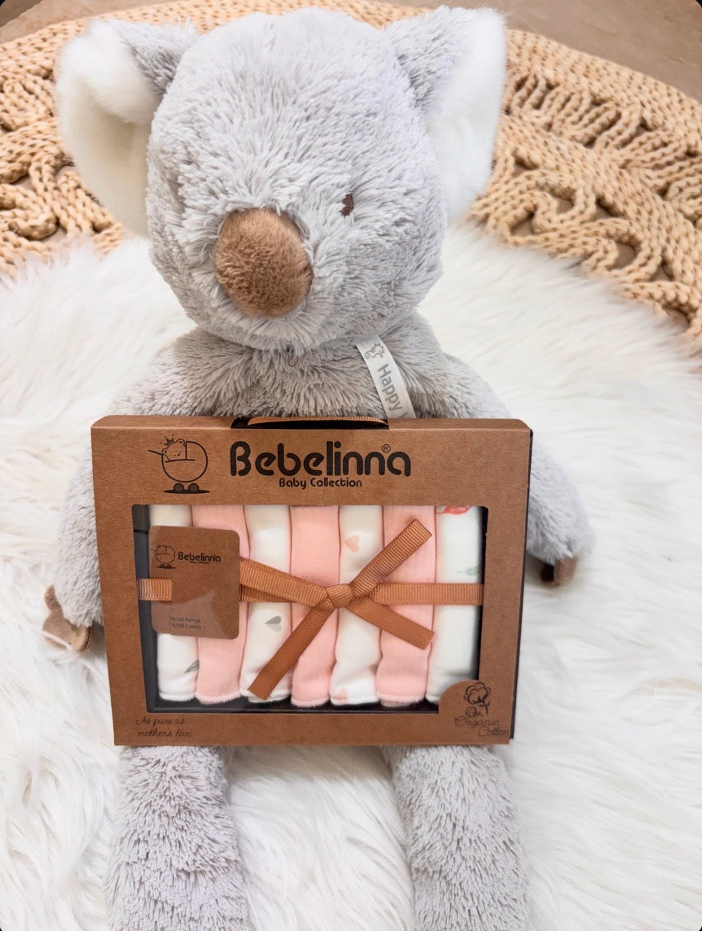 Bebelinna-100% Organic Cotton Burping Pads