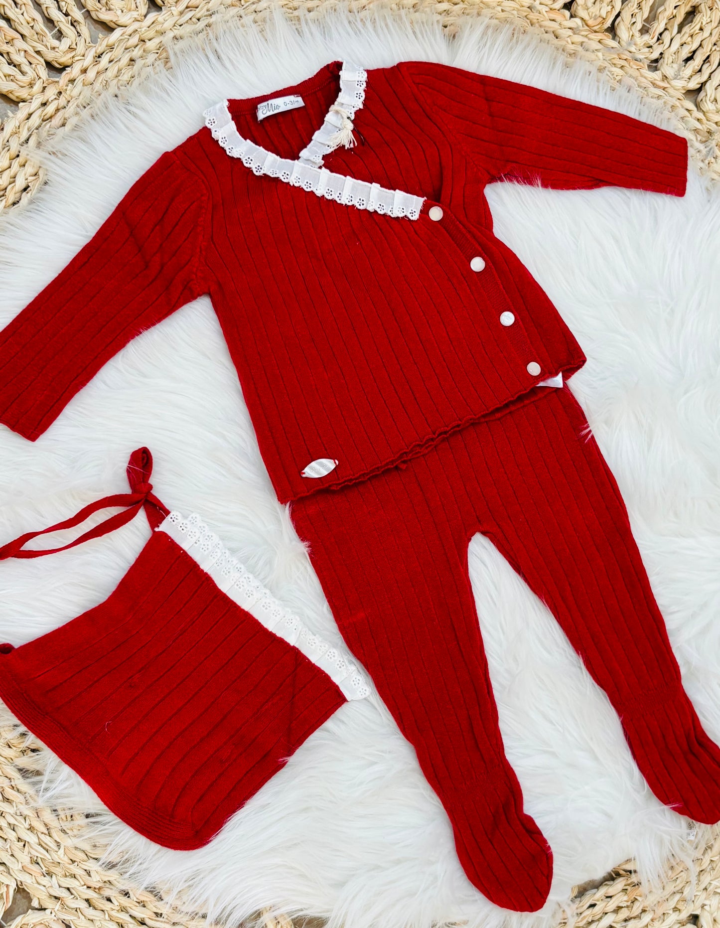 BabyMio-New Born Soft Wool Set