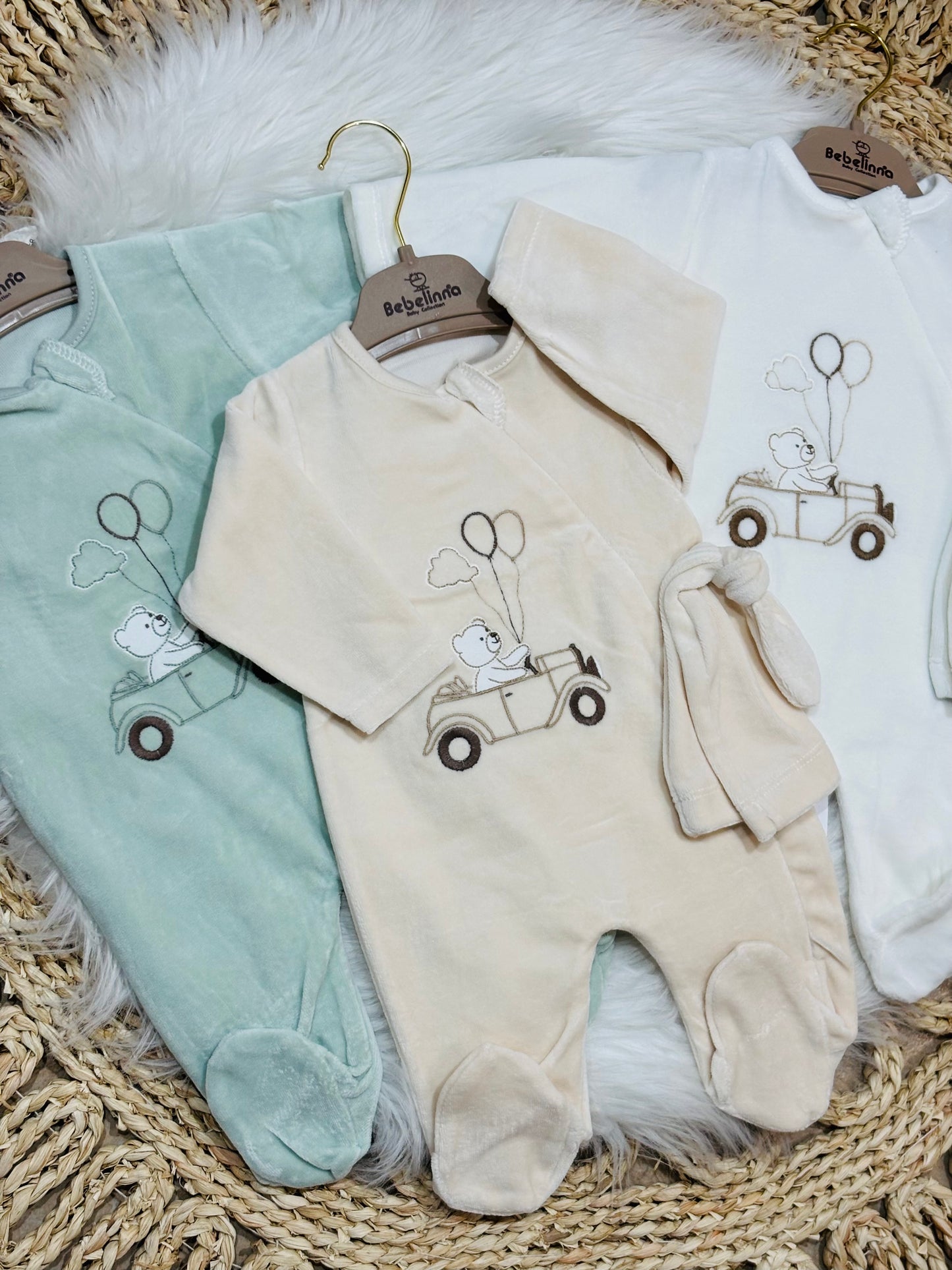 Bebelinna-Velvet Jumpsuit