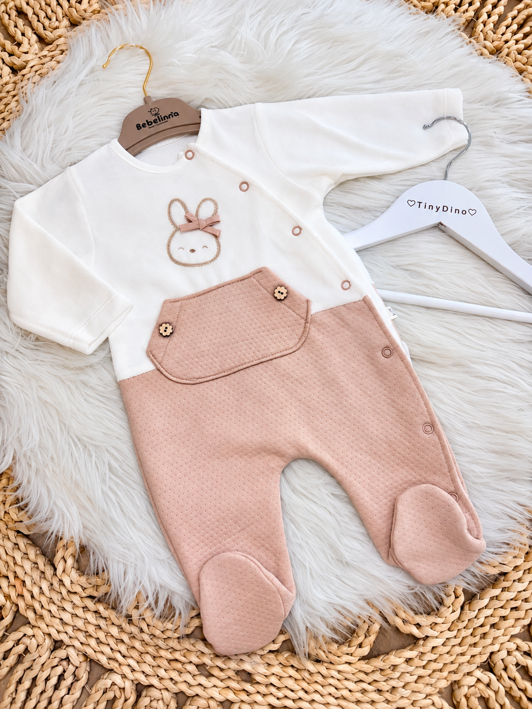 Bebelinna-Velvet Overall