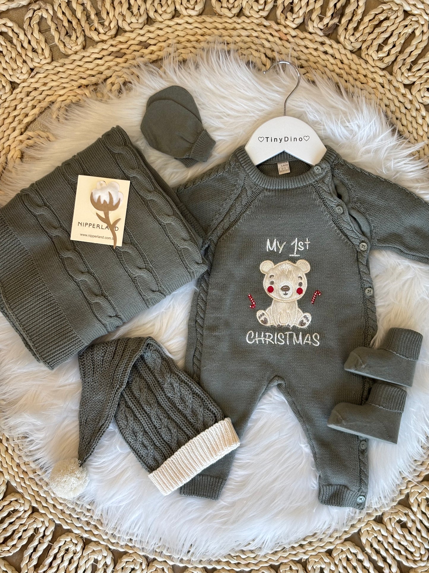 Nipperland-My 1st Christmas 5Pcs Set