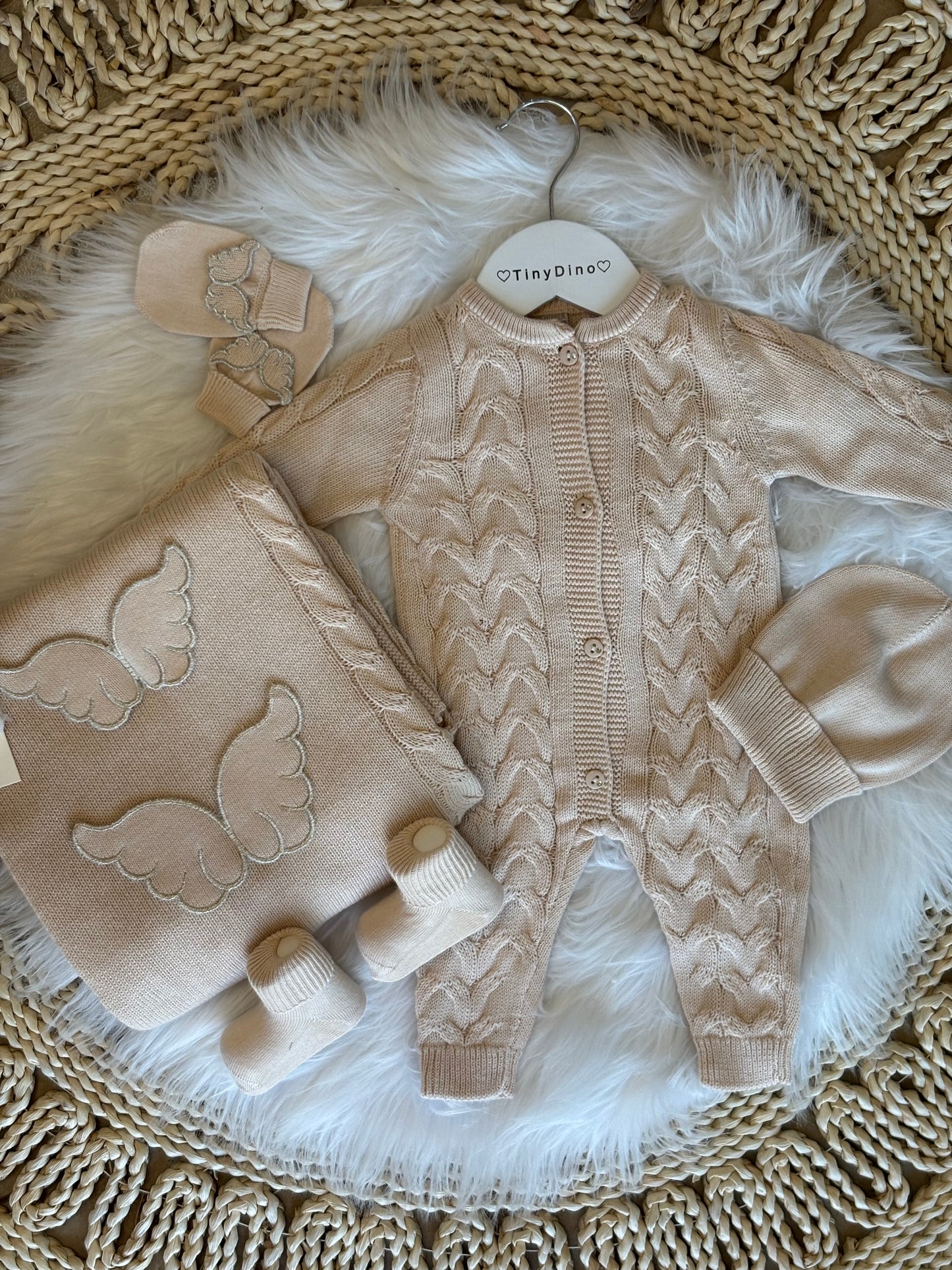 Nipperland-5 Pcs Unisex Angel Set
