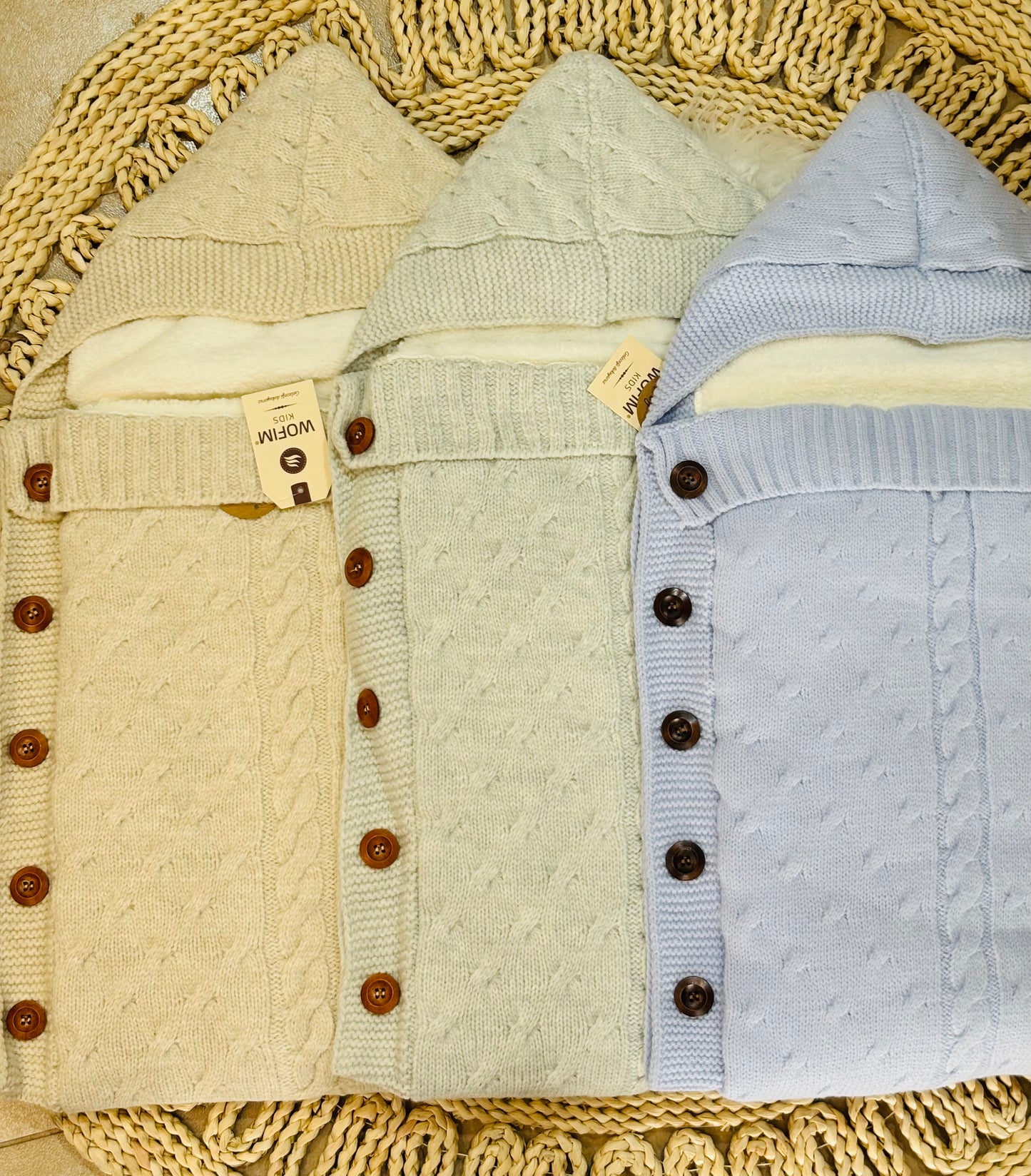 Wofim-Knitted Sleeping Bag