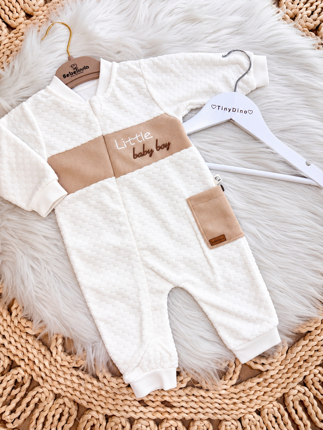 Bebelinna-Velvet Overall