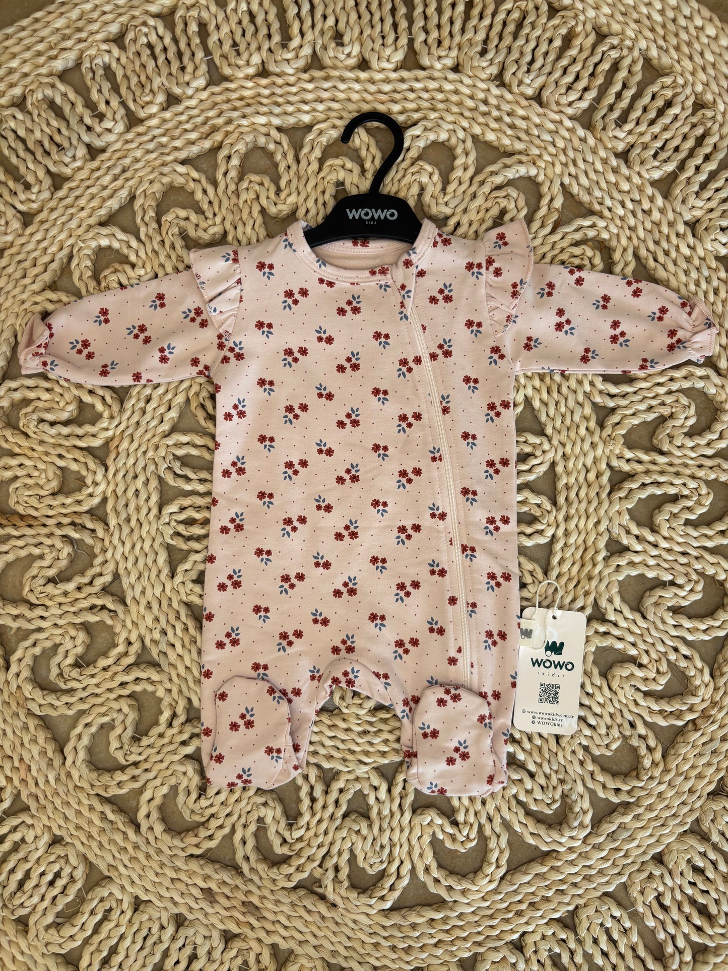 Wowo-Flowers Cotton Jumpsuit
