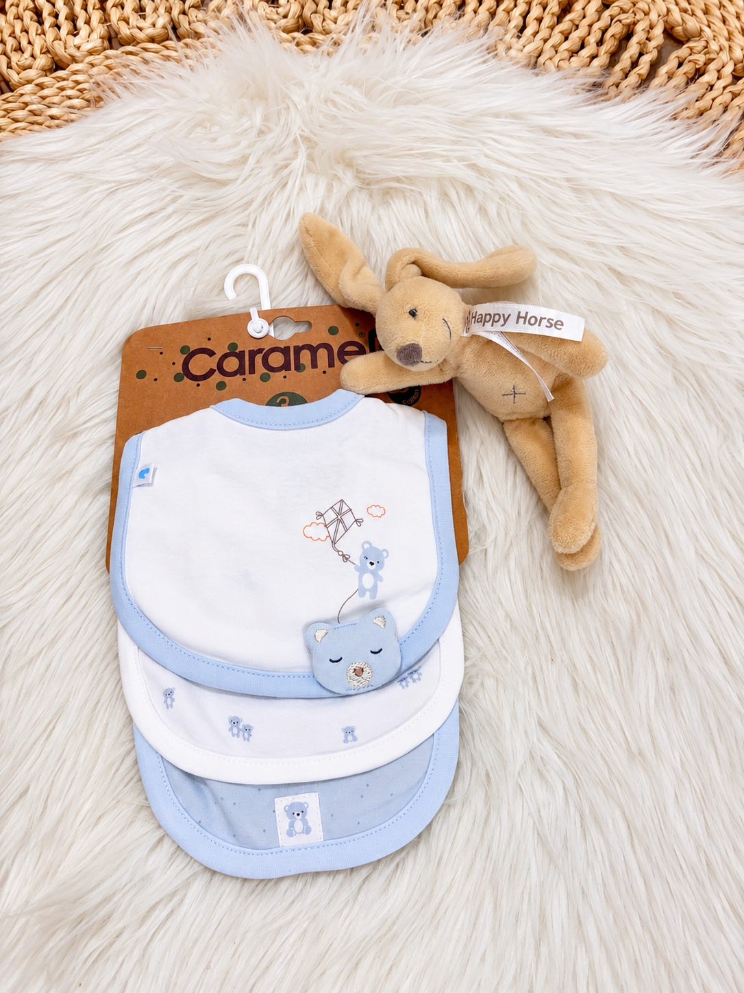 Caramell-3-Piece Bip Set