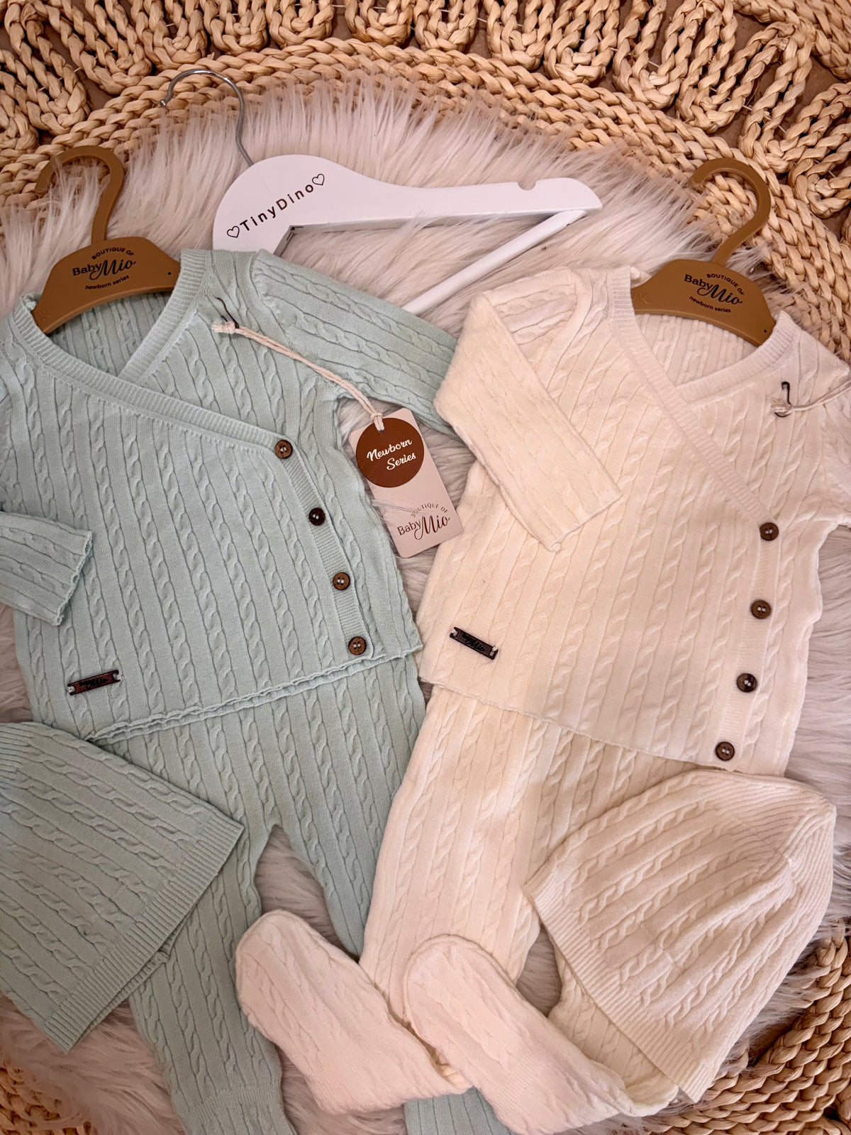 BabyMio-Soft Wool 3-Piece Set