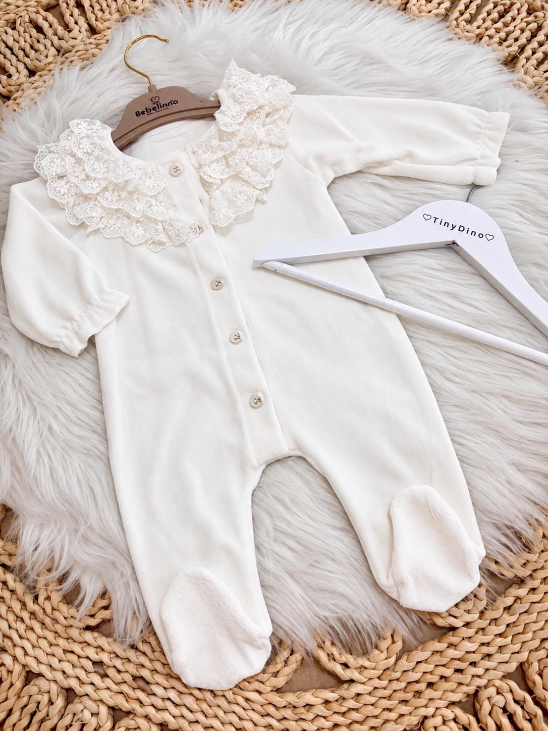 Bebelinna-Velvet Overall