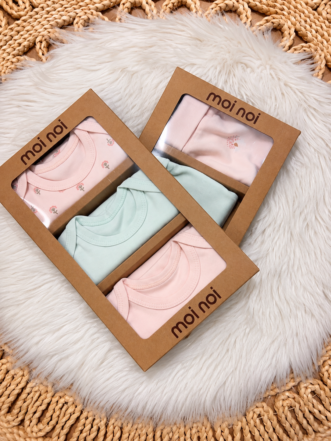 Moi Noi-3-Piece Bodysuits