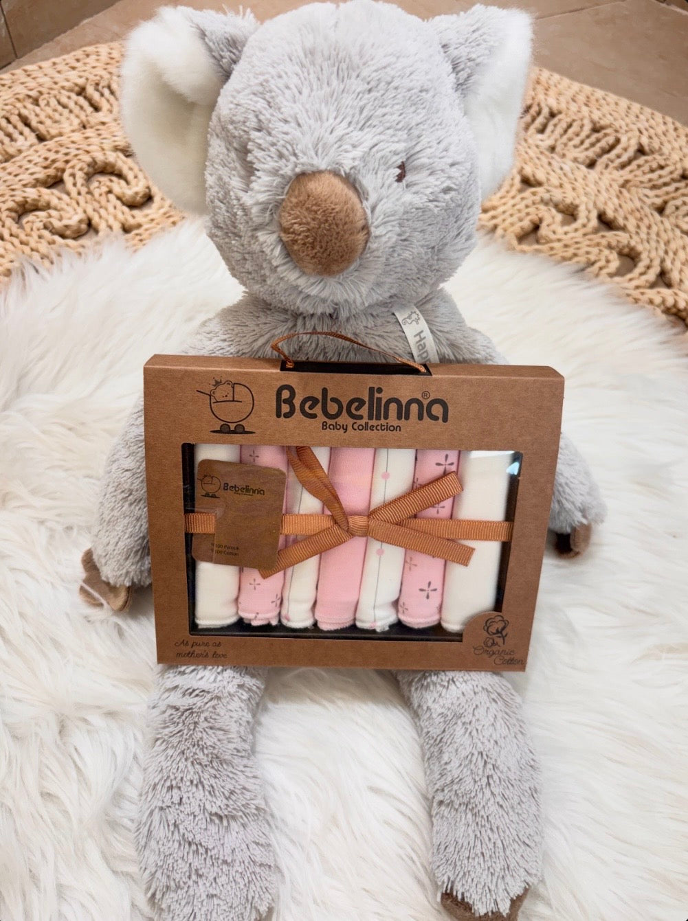 Bebelinna-100% Organic Cotton Burping Pads