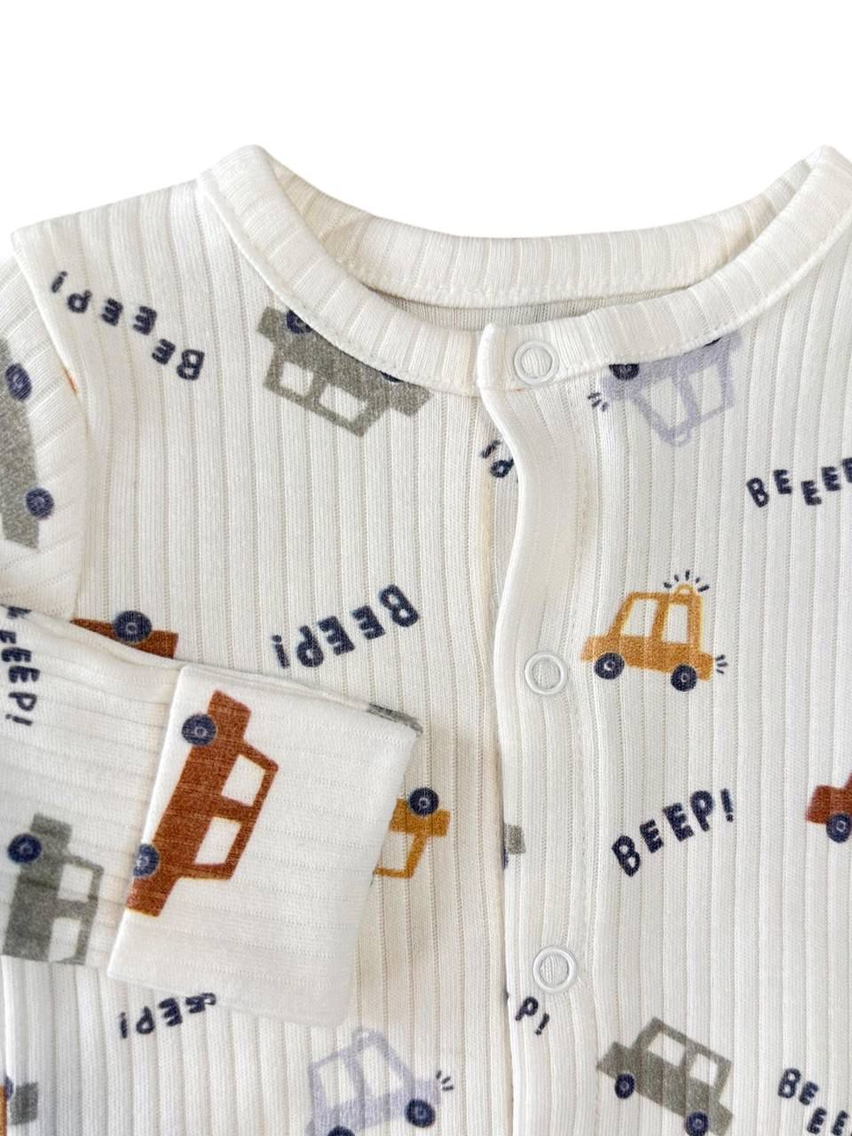 Wowo-Cars Cotton Jumpsuit