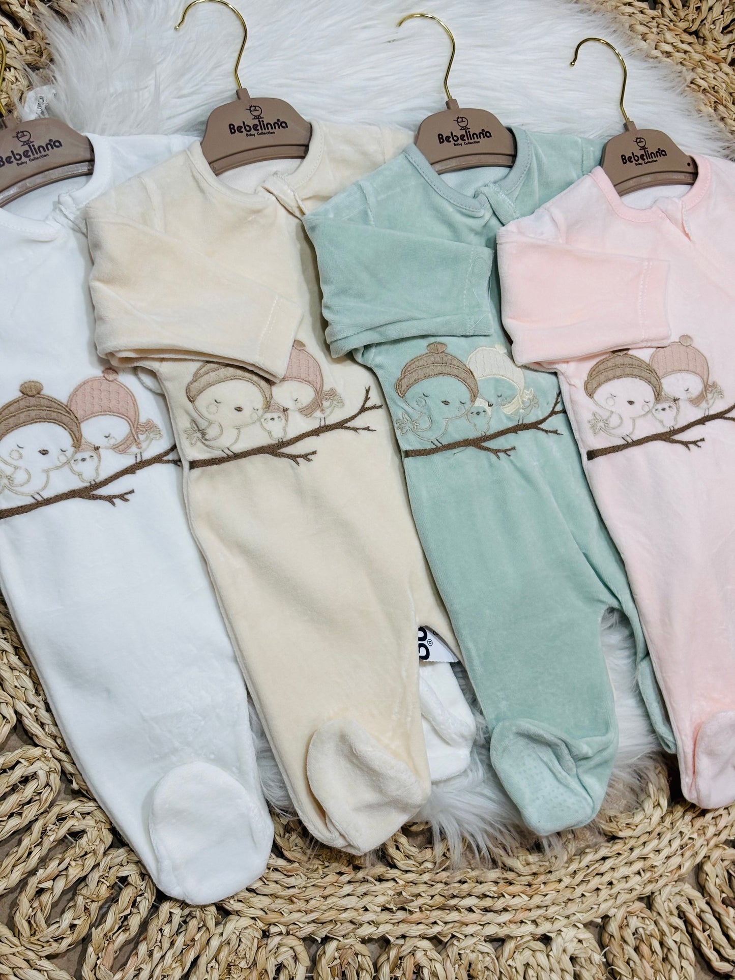 Bebelinna-Velvet Jumpsuit