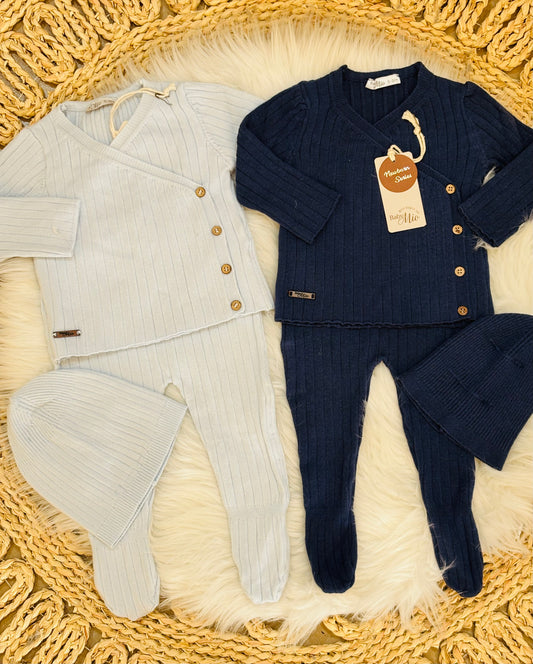 BabyMio-New Born Soft Wool Set