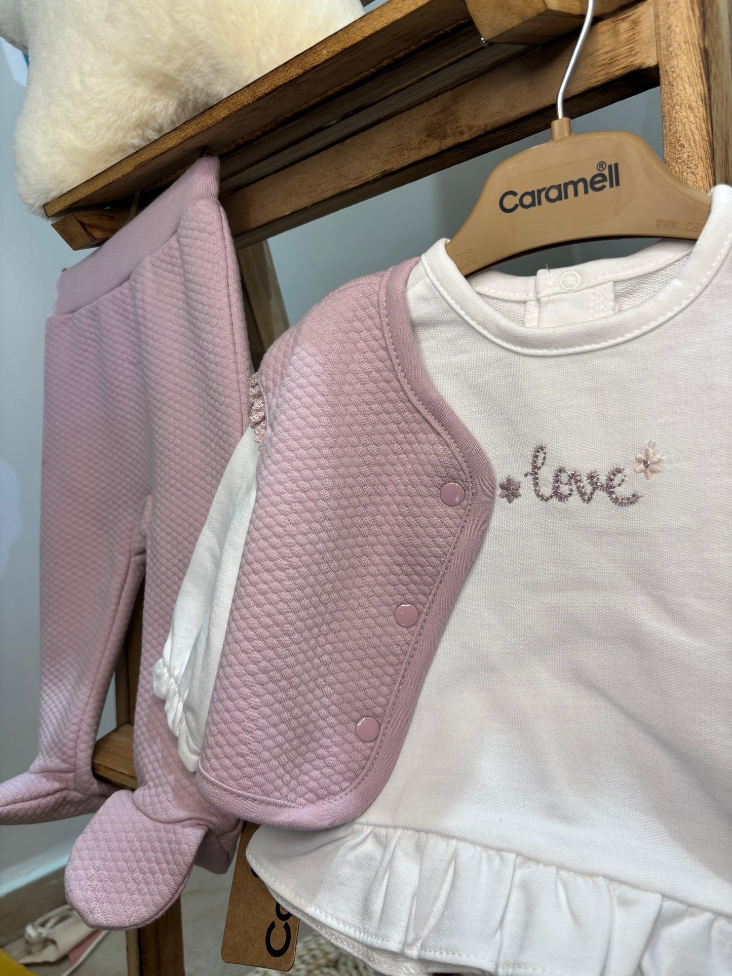 Caramell-3 Pcs Set