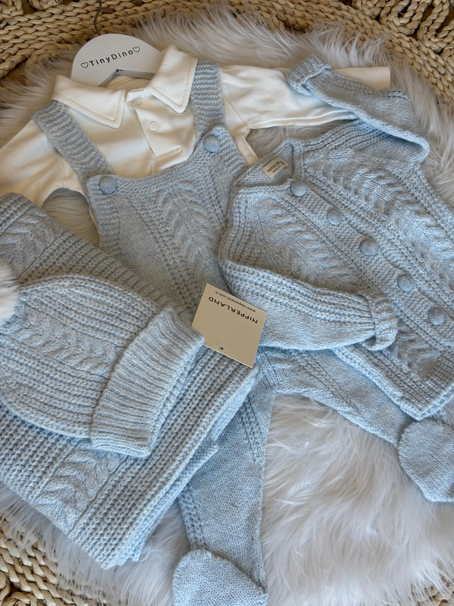 Nipperland-Unisex 5Pcs Set