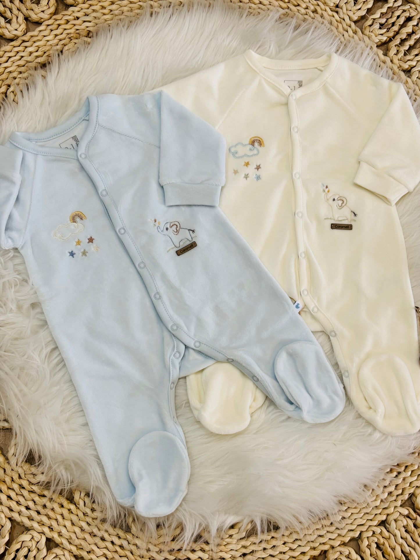 Caramell-Velvet Jumpsuit