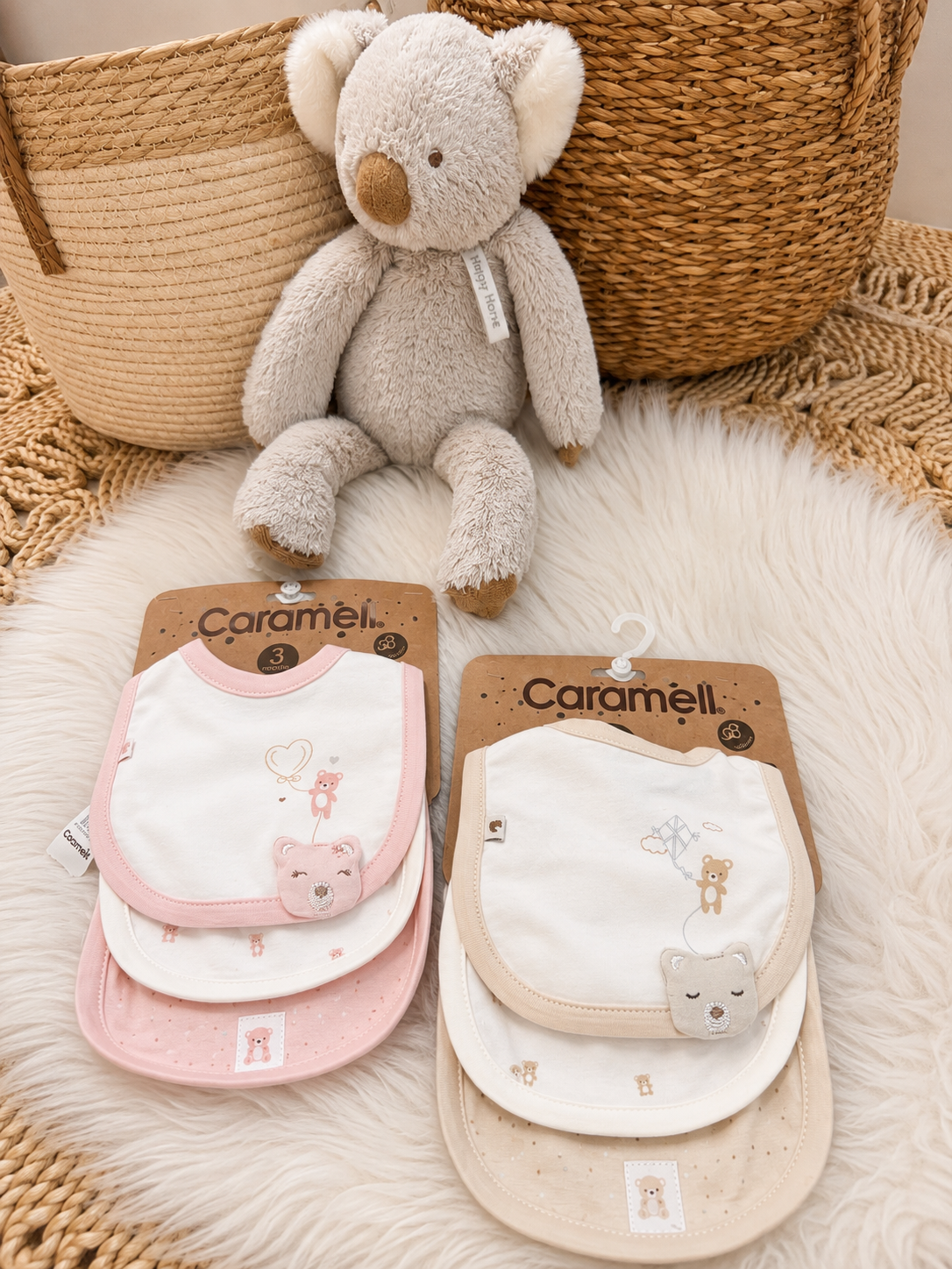 Caramell-Cotton Bips