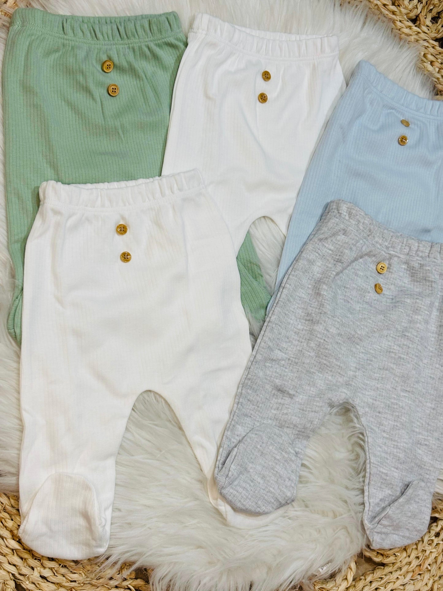 Love Max-Cotton Pants pack of 5