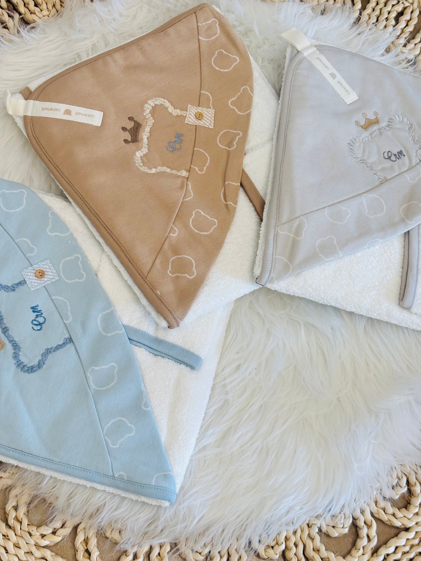 Caramel-Hooded Towel