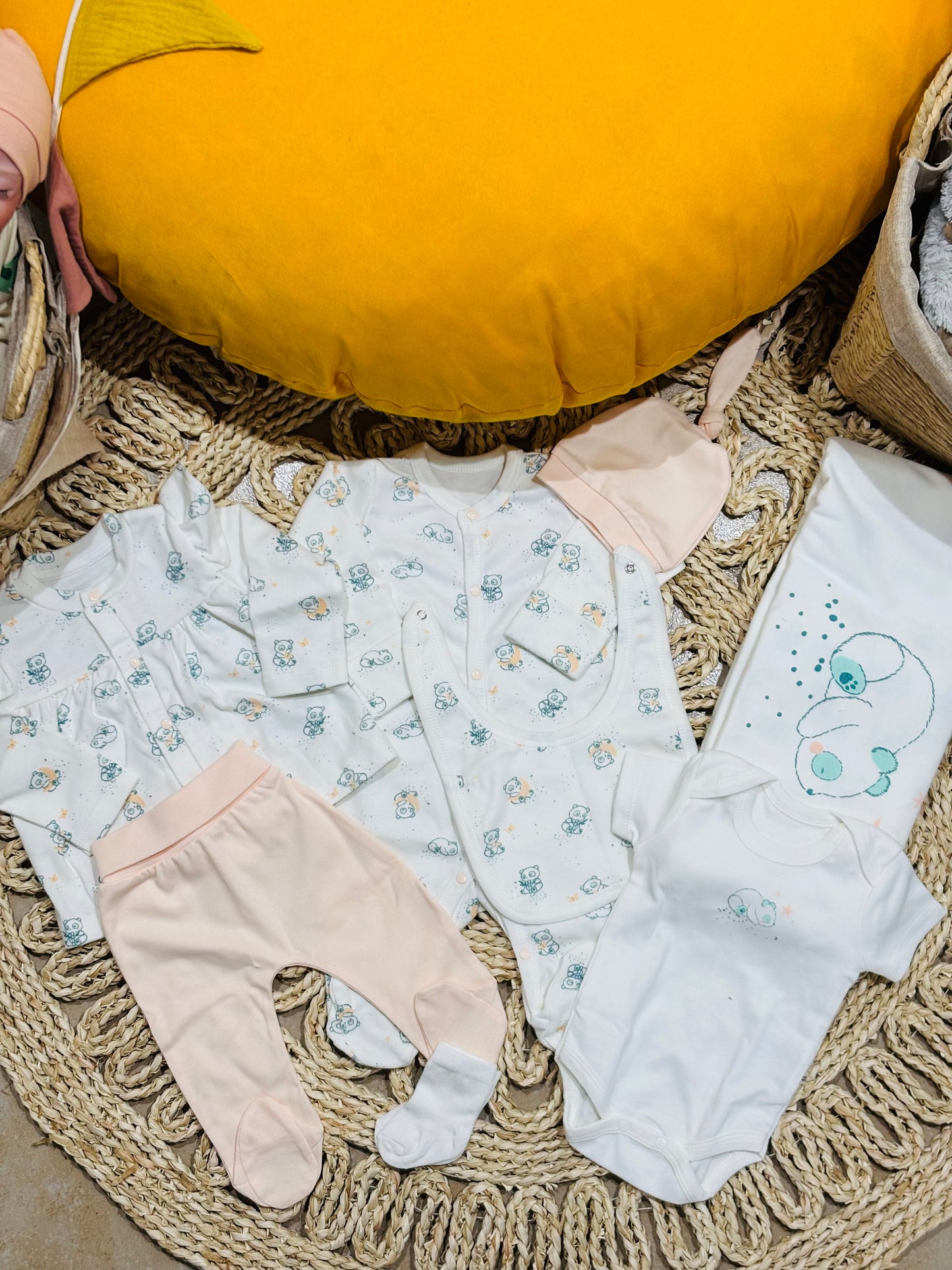 Moi Noi-Organic 10 Pcs Hospital Set