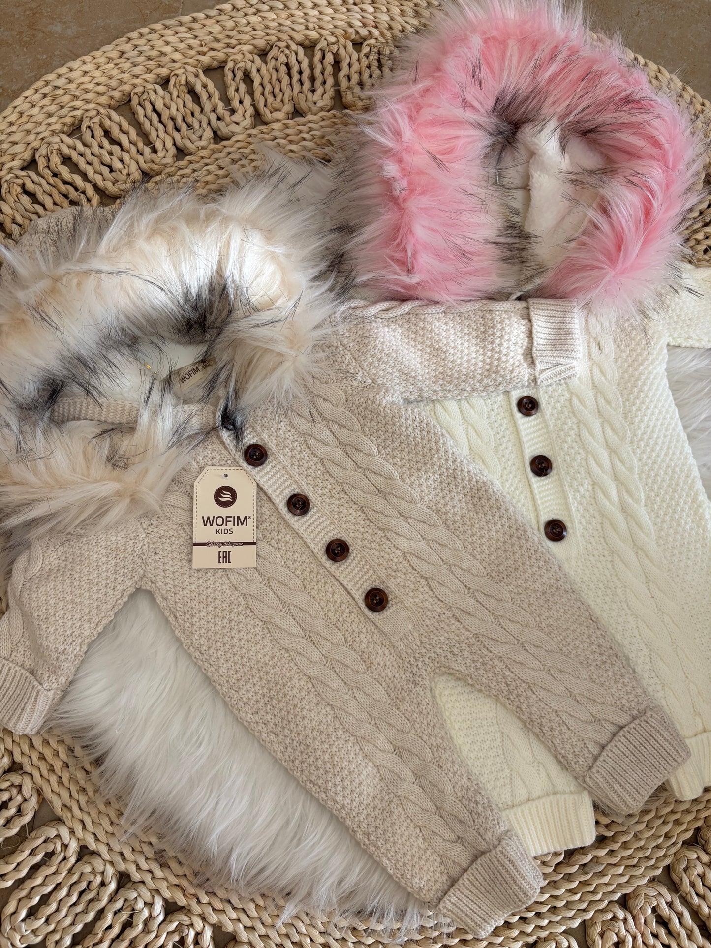 Wofim-Knitted Overall