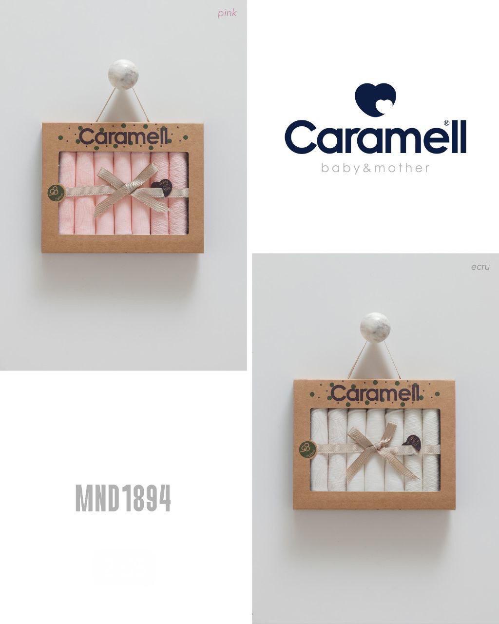 Caramell-Washcloths Box