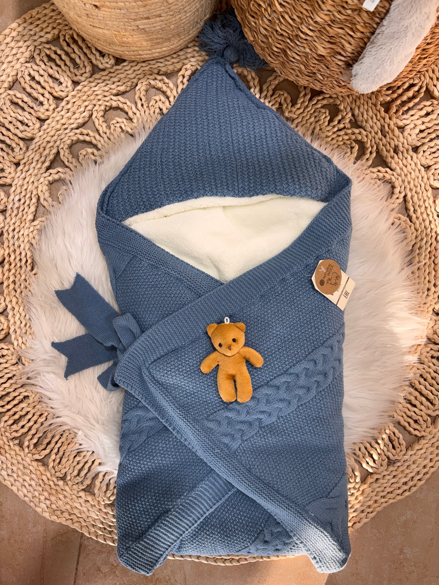 Wofim-Knitted Sleeping Bag