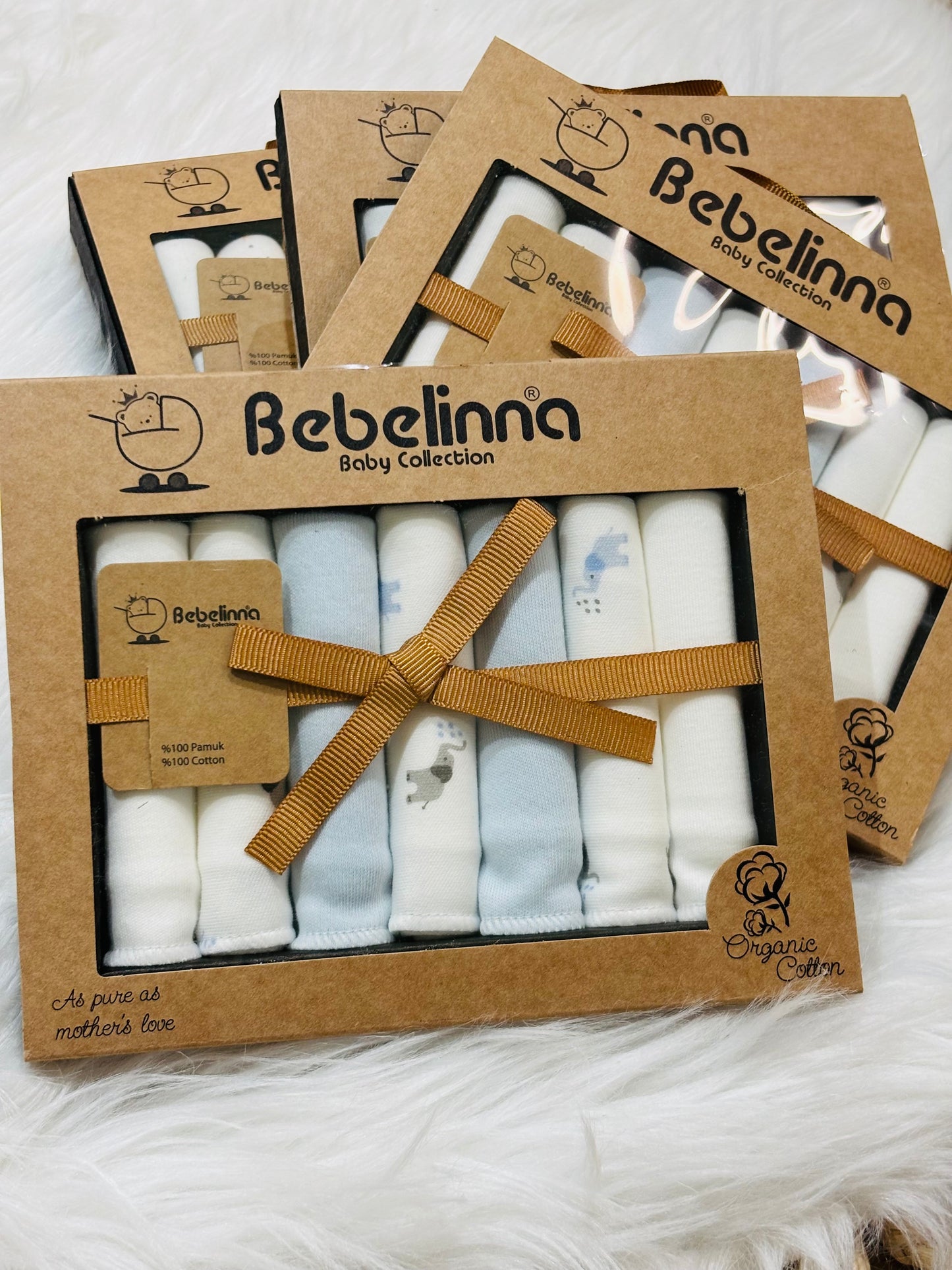 Bebelinna-Cotton Washcloths