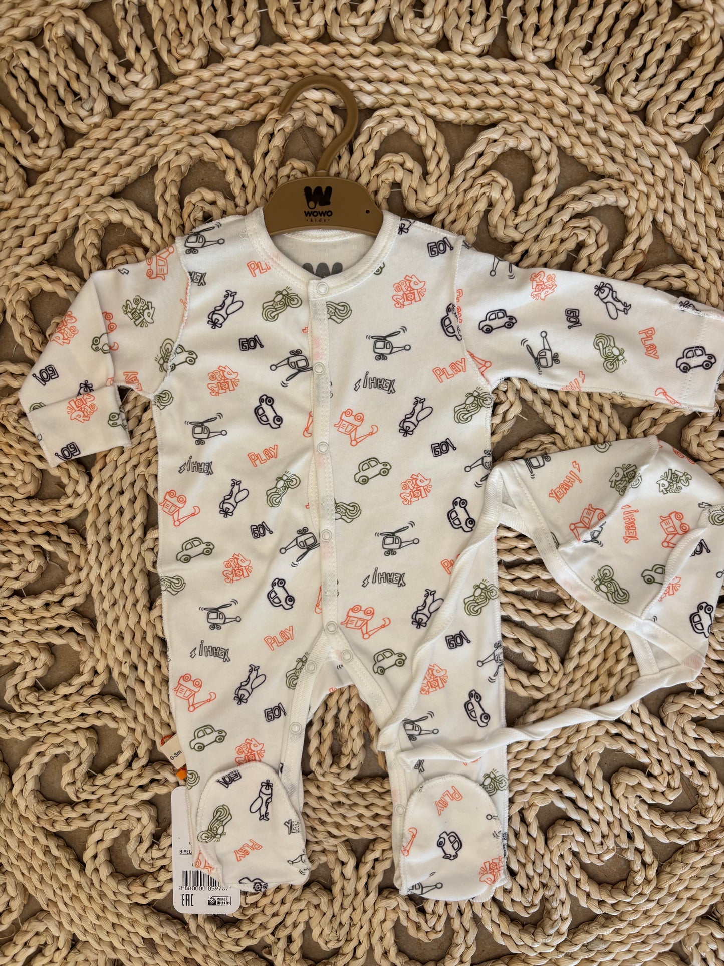 Wowo-Toys Overall