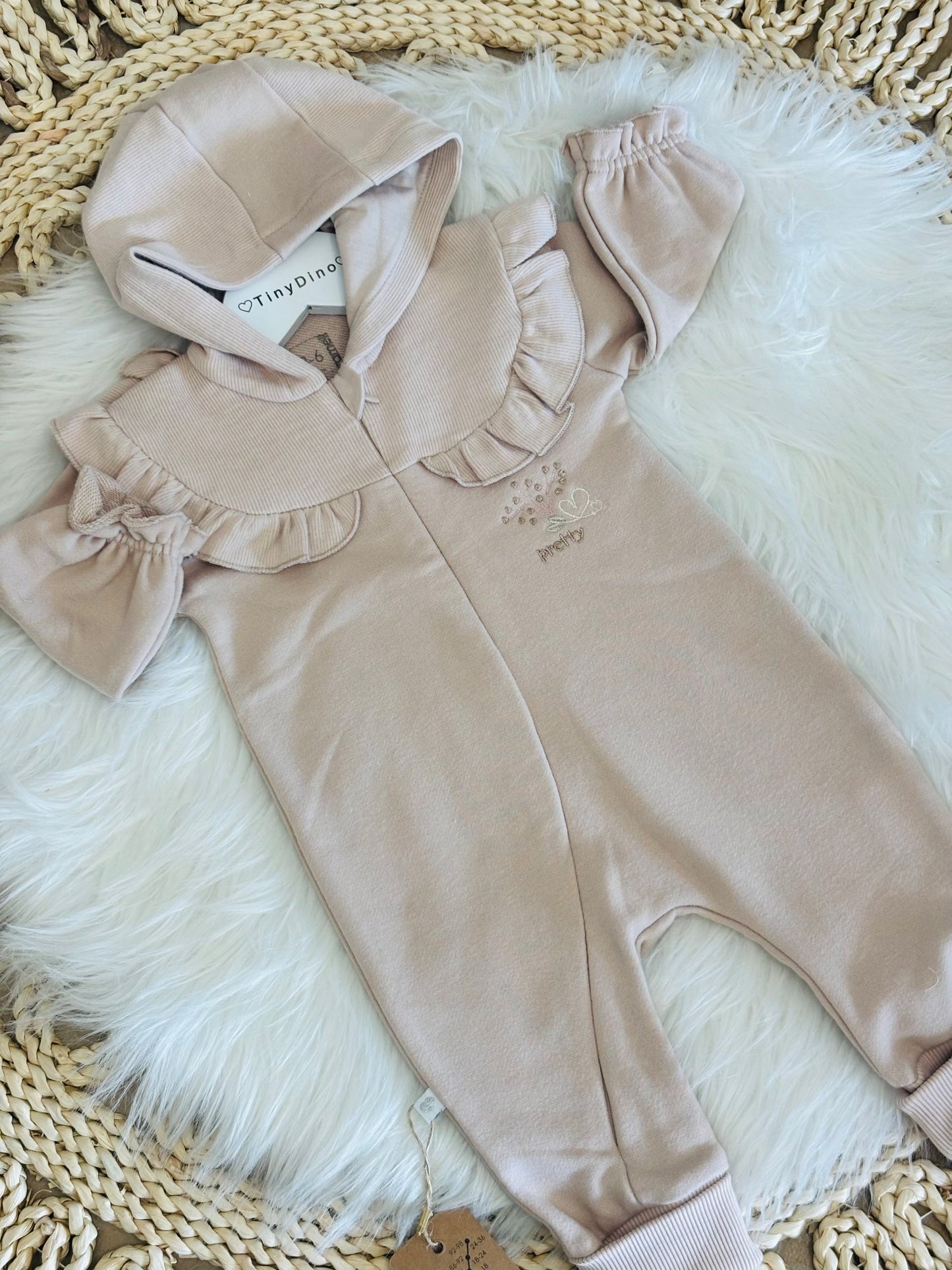 Caramel-Jumpsuit