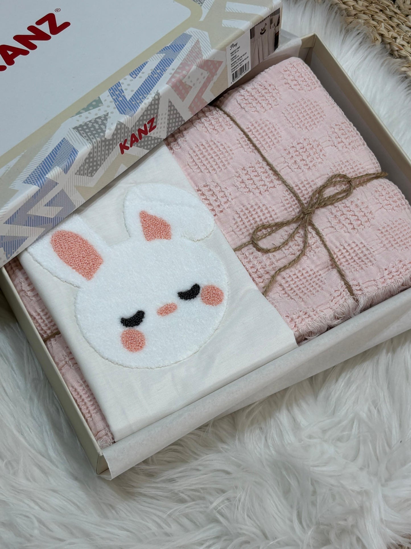 Kanz-Bunny Muslin Duvet Cover