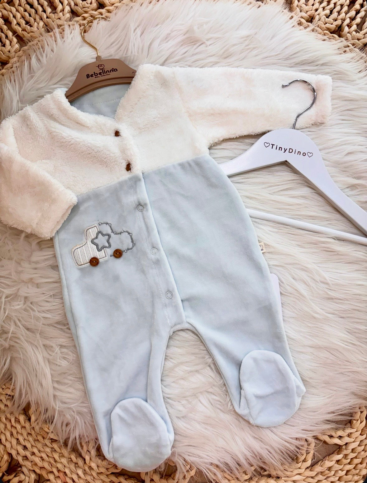 Bebelinna-Velvet Overall
