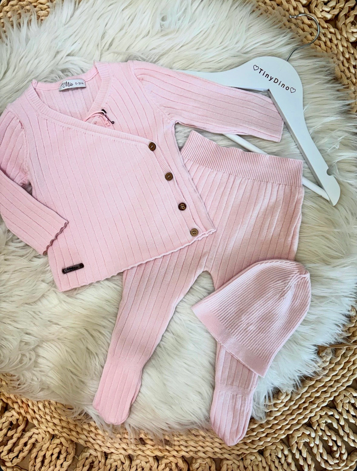BabyMio-Soft Wool 3-Piece Set
