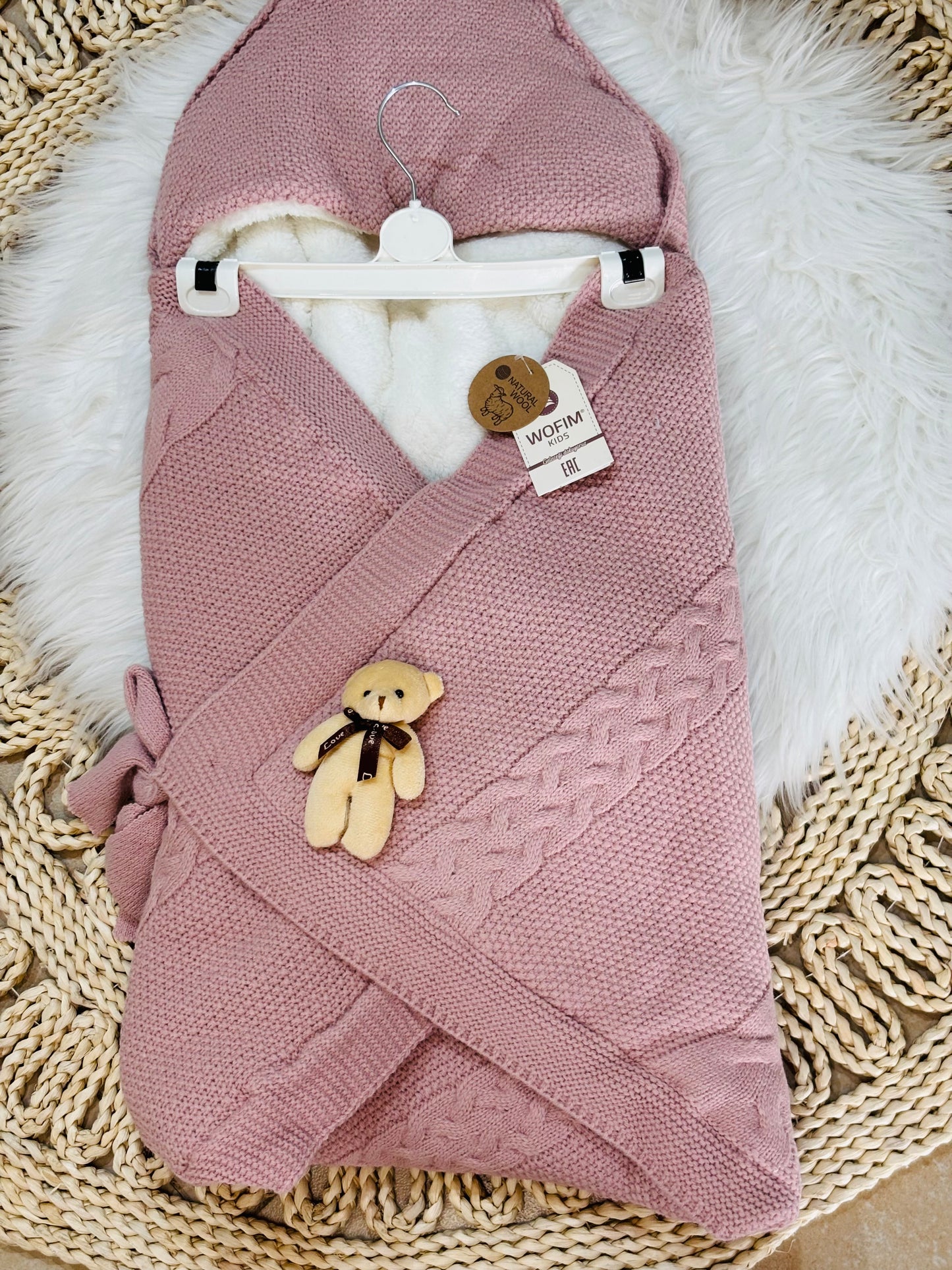 Wofim-Knitted Sleeping Bag