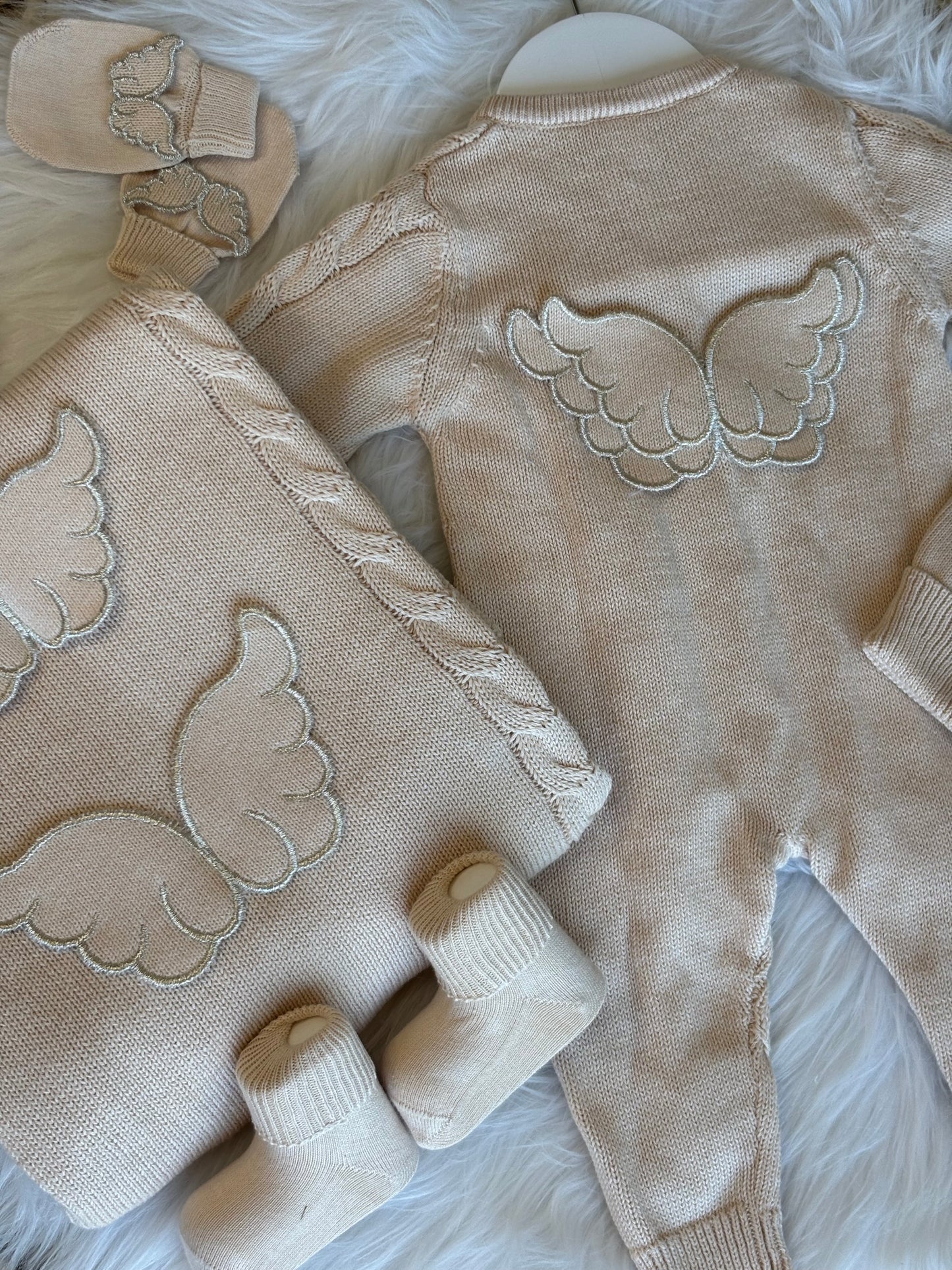 Nipperland-5 Pcs Unisex Angel Set