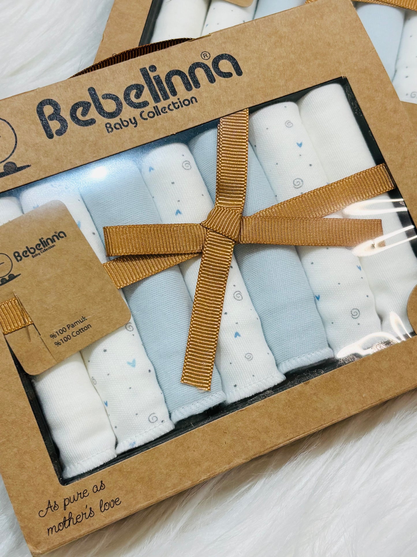 Bebelinna-Cotton Washcloths
